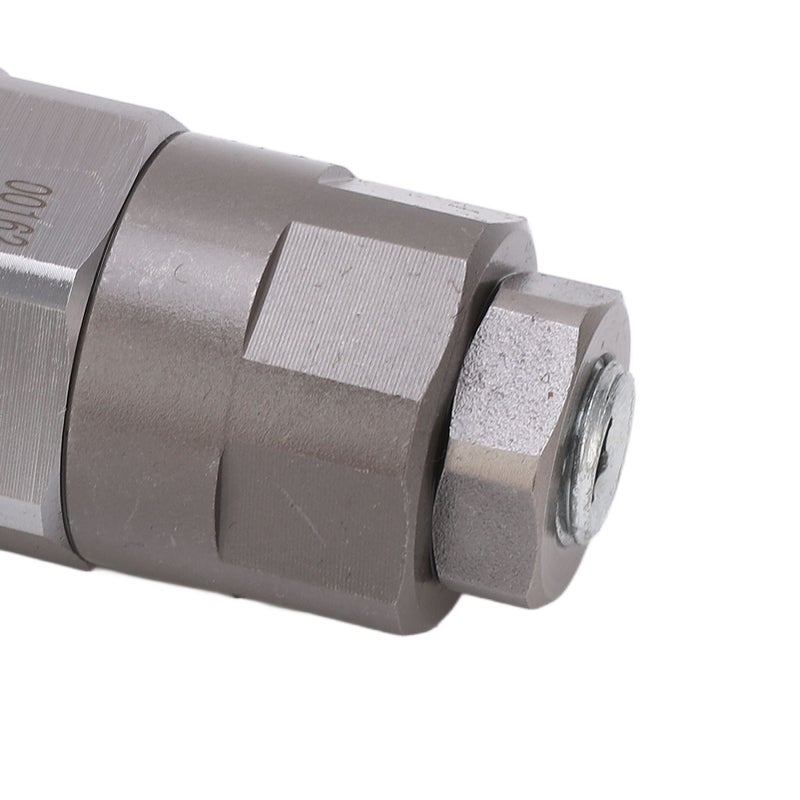 Overflow Valve: Standard Size Durable Steel High Temperature Resistance - Compact Lightweight Easy Installation Ideal Replacement for Kobelco Excavation Equipment Engineering Vehicles - Image 4