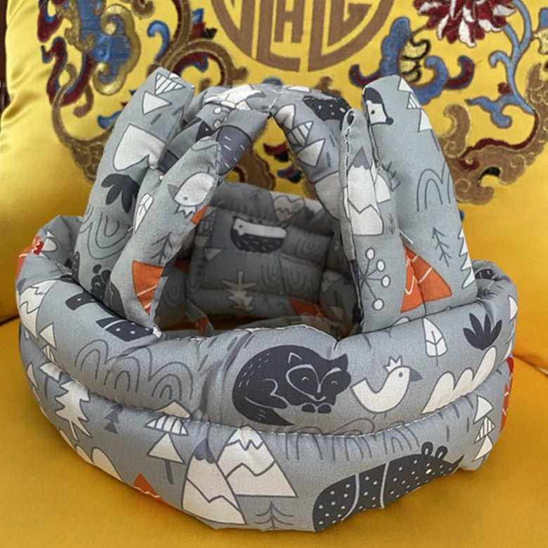 Baby Anti-Fall Head Cap Baby Toddler Pillow Anti-Fall Cap Anti-Collision Breathable Children'S Anti-Fall Cap Four Seasons Universal - Image 2