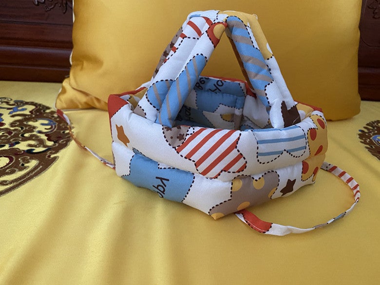 Baby Anti-Fall Head Cap Baby Toddler Pillow Anti-Fall Cap Anti-Collision Breathable Children'S Anti-Fall Cap Four Seasons Universal - Image 1
