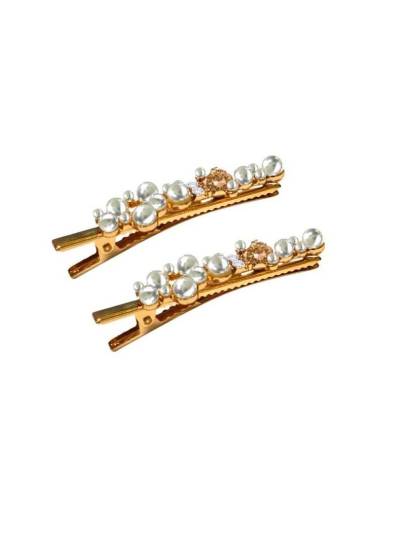 Alissa 2Pcs Hair Clips for Women's Girl's Hair Accessory Hair Styling Clips - Image 1