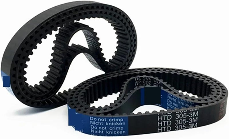 HTD 3Meter Rubber Timing Belt Perimeter Width 6/10/15/20mm Leisurely(3000mm,20mm) - Image 3