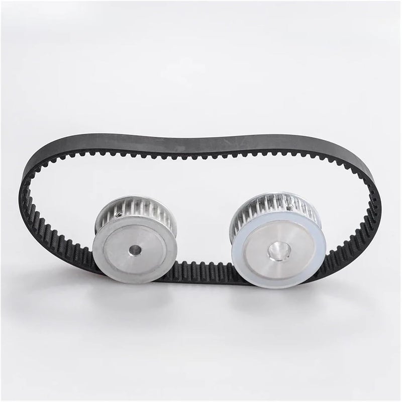 HTD 3Meter Rubber Timing Belt Perimeter Width 6/10/15/20mm Leisurely(3000mm,20mm) - Image 5