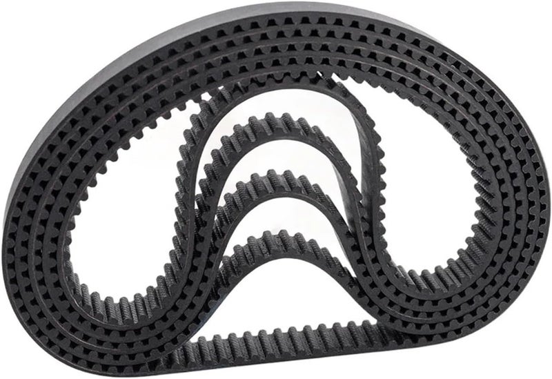 HTD 3Meter Rubber Timing Belt Perimeter Width 6/10/15/20mm Leisurely(3000mm,20mm) - Image 1