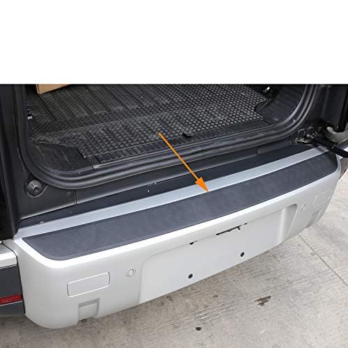 CHEYA غطاء حماية مضاد للخدوش من CHEYA ABS باللون الأسود لسيارة لاند روفر ديفندر 110 2020 (حماية خلفية) - Image 3