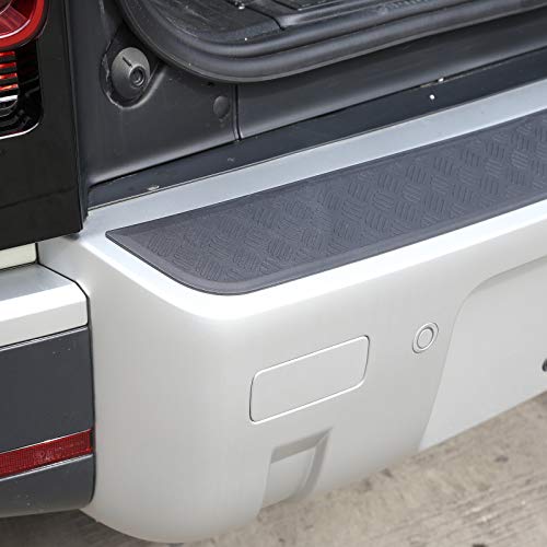 CHEYA غطاء حماية مضاد للخدوش من CHEYA ABS باللون الأسود لسيارة لاند روفر ديفندر 110 2020 (حماية خلفية) - Image 4