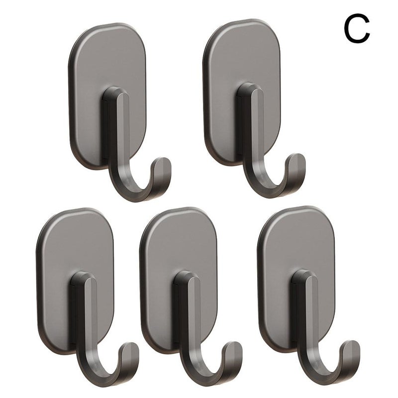 Strong magnetic refrigerator hooks, traceless hooks, no-drill magnetic hooks, wholesale kitchen storage hooks - Image 1