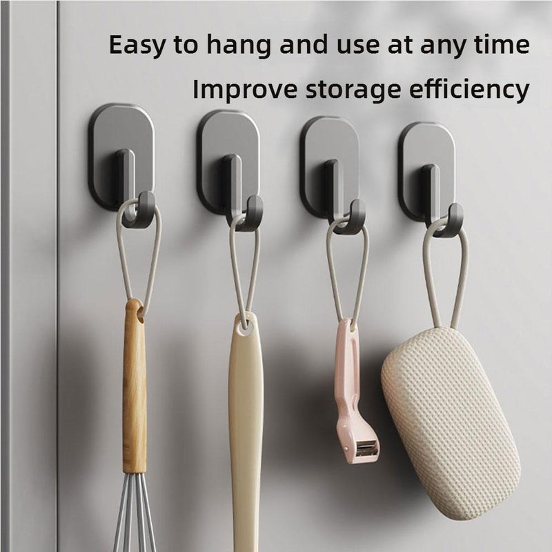 Strong magnetic refrigerator hooks, traceless hooks, no-drill magnetic hooks, wholesale kitchen storage hooks - Image 5