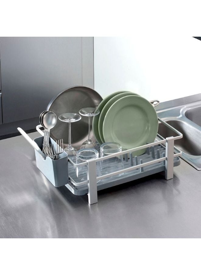 Primanova Blanka kitchen dishrack plastic and steel primanova white  - Image 2