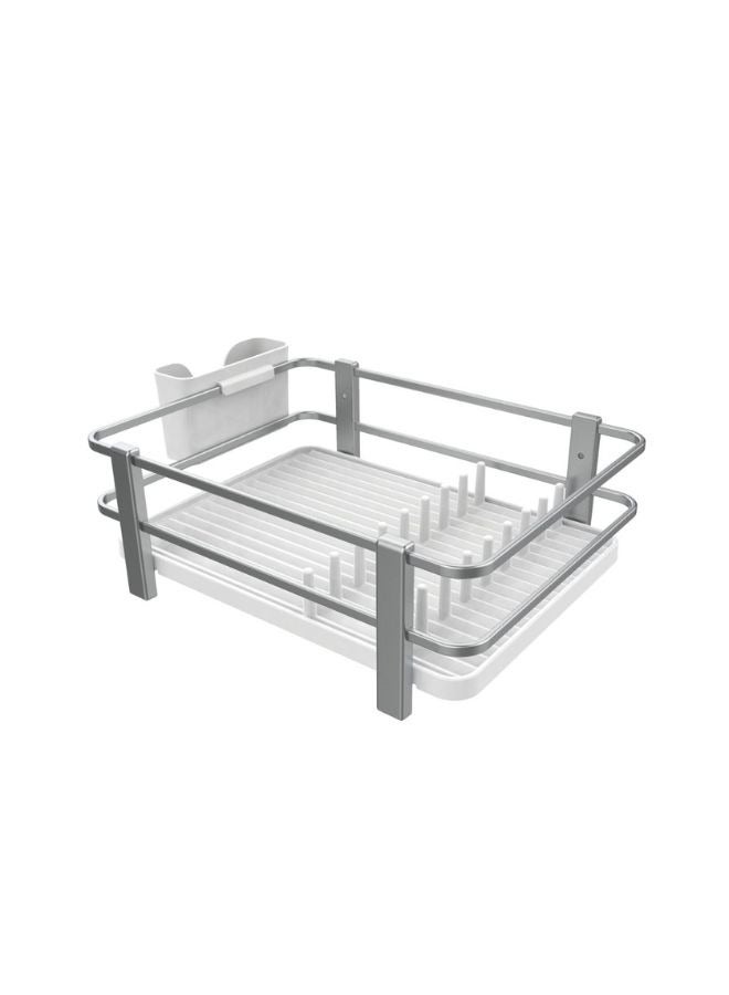 Primanova Blanka kitchen dishrack plastic and steel primanova white  - Image 1