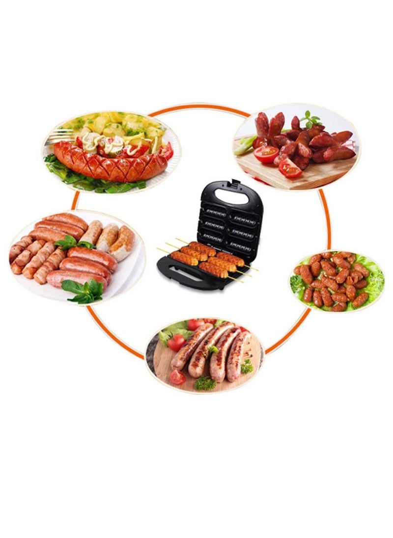 Generic Corn Dog Maker – Non-Stick Hot Dog Sausage Lolly Stick Machine – Crispy French Muffin & Cornbread Snack Maker – Electric Breakfast Appliance  - Image 2