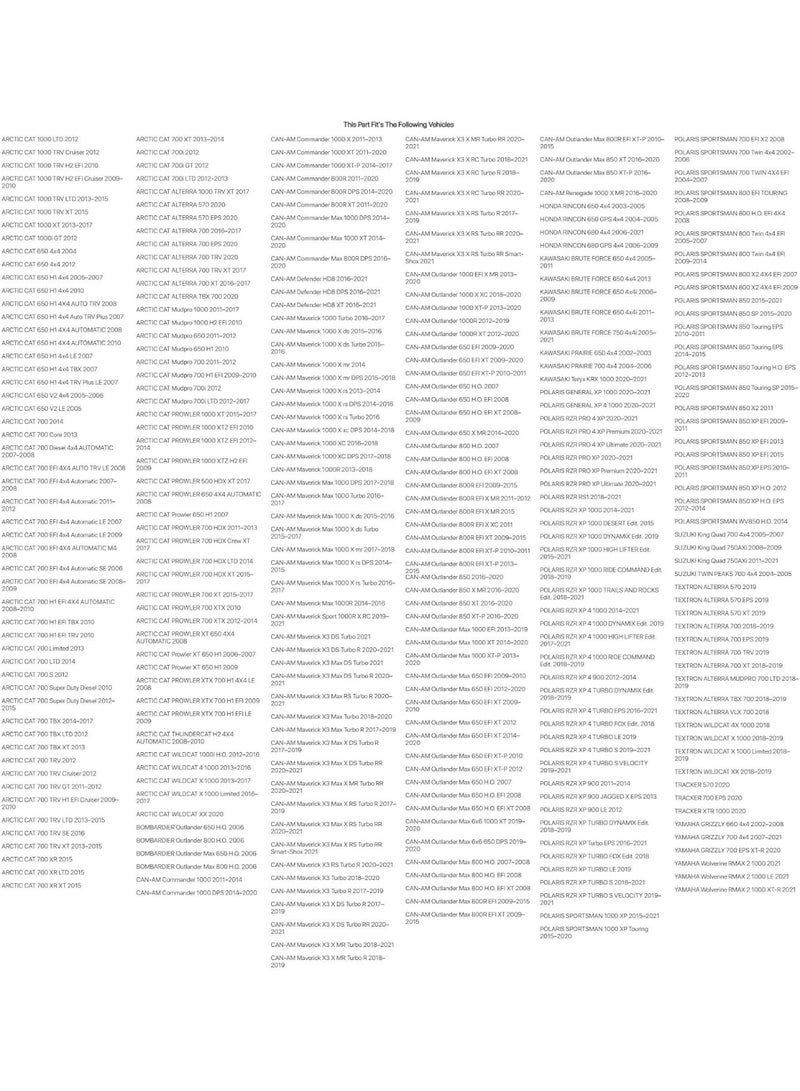 MAXXIS Carnivore (ML1) Tire 32X10R15 Blackwall - Image 2