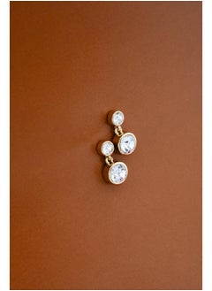Karen Millen Crystal Dot Drop Earring  - Image 3