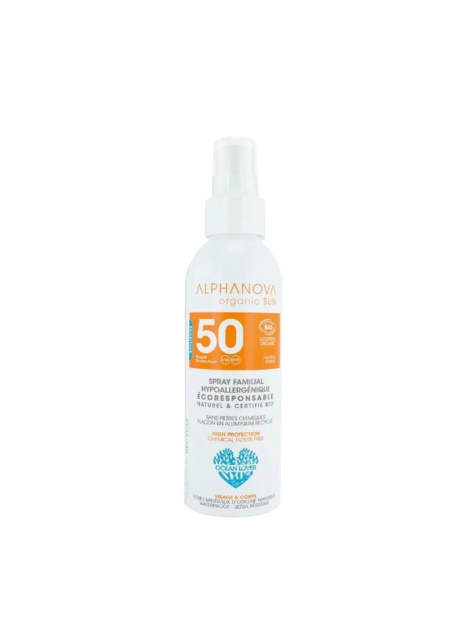 Alphanova Sun SPF50 Bio 150 g - Image 1