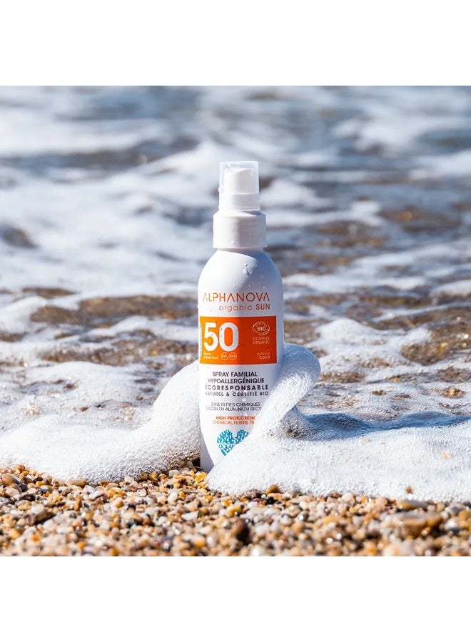 Alphanova Sun SPF50 Bio 150 g - Image 2