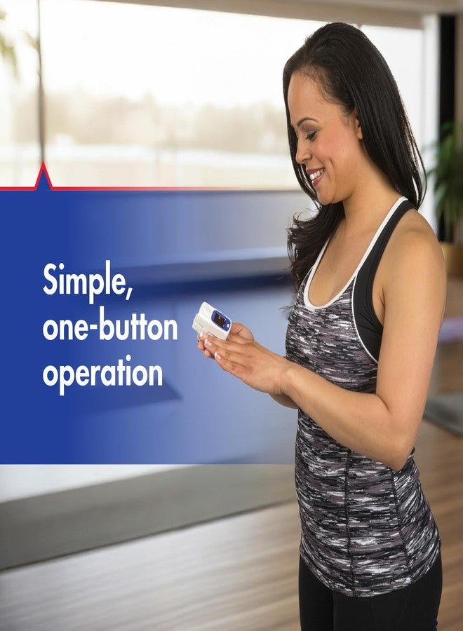 SmartHeart Fingertip Pulse Oximeter 1 Each 11-50L - Image 5