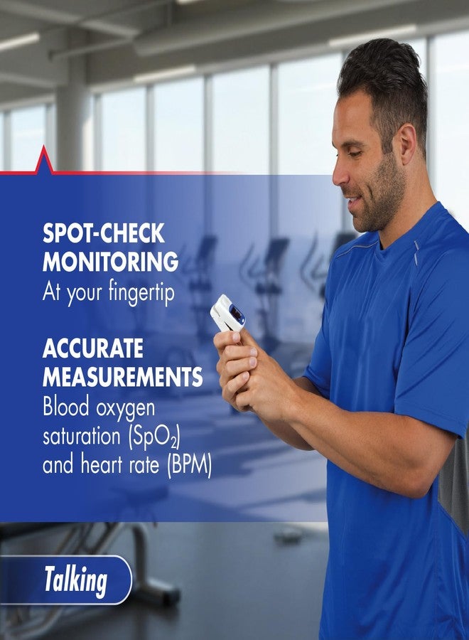 SmartHeart Fingertip Pulse Oximeter 1 Each 11-50L - Image 3
