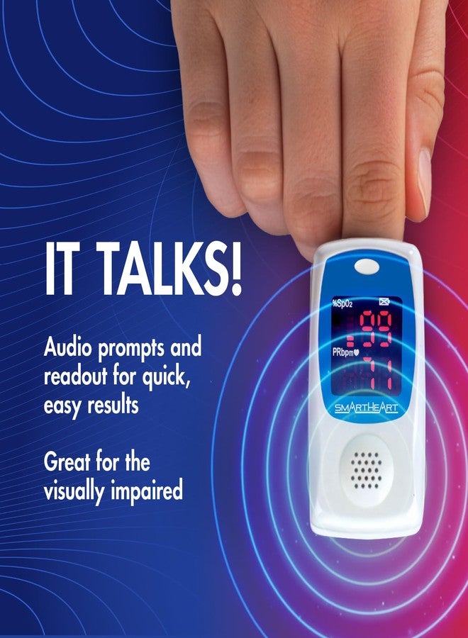 SmartHeart Fingertip Pulse Oximeter 1 Each 11-50L - Image 2