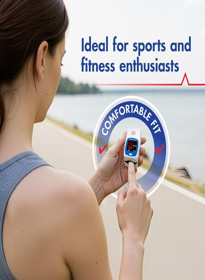 SmartHeart Fingertip Pulse Oximeter 1 Each 11-50L - Image 4