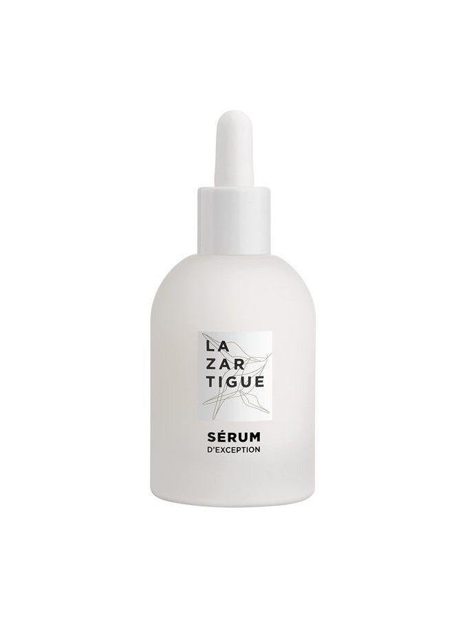Lazartigue Thermo-Protective Serum D'Exception | Heat Protection Hair Serum | Lightweight Serum for All Hair Types | Shields, Hydrates, Seals Split Ends & Tames the Hair | Vegan, Sulfate & Silicone Fr  - Image 1