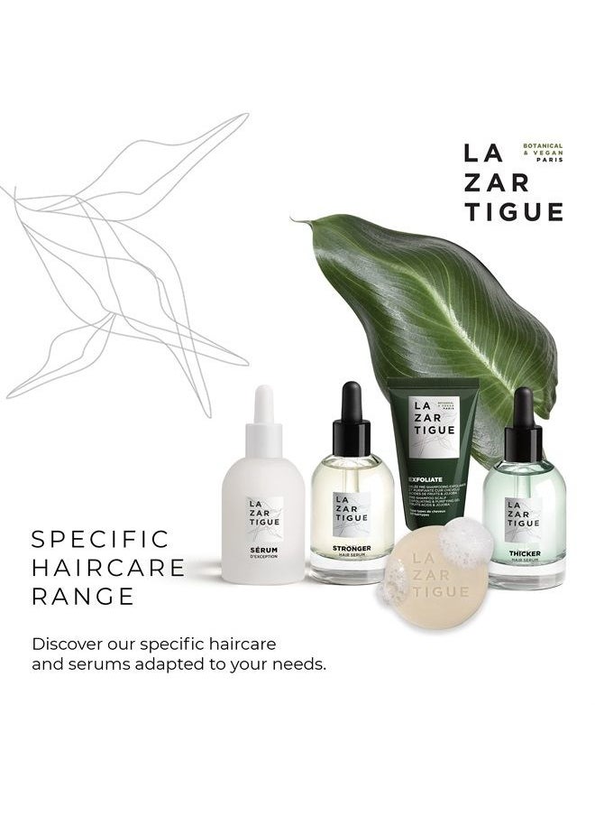 Lazartigue Thermo-Protective Serum D'Exception | Heat Protection Hair Serum | Lightweight Serum for All Hair Types | Shields, Hydrates, Seals Split Ends & Tames the Hair | Vegan, Sulfate & Silicone Fr  - Image 5