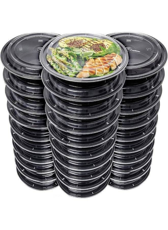 Generic Meal Prep Containers Plastic Storage Food Containers With Lids(10pcs)  - Image 1