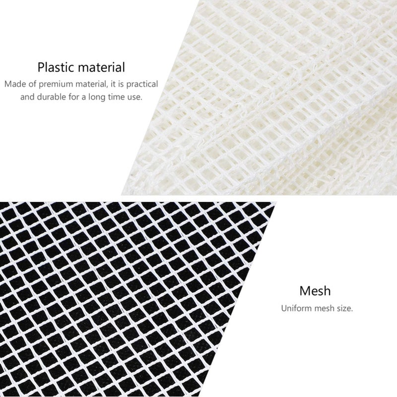 ARTIBETTER Blank Rug Hooking Mesh Canvas: Latch Hook Rug Canvas Rug Mesh Canvas Latch Hook Tool for DIY Latch Hook Rug Tapestry Canvas, 58 x 39 Inches - Image 3