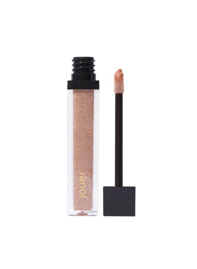 Jouer Long Wear Lip Topper Lip Gloss Moisturize & Nourish Lips Non Stick Shimmer Skin Protecting Formula Vanilla Flavor Paraben Gluten & Cruelty Free Vegan Friendly - Image 3