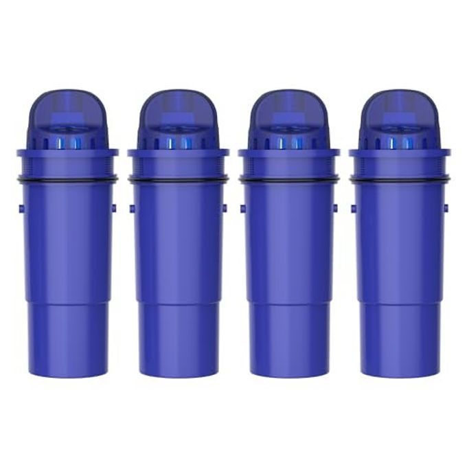 Waterdrop Replacement for Pur Water Filter, CRF-950Z NSF Certified Pitcher Water Filter, Compatible with Pur Pitchers and Dispensers PPT700W, CR-1100C and PPF951K, Pack of 4