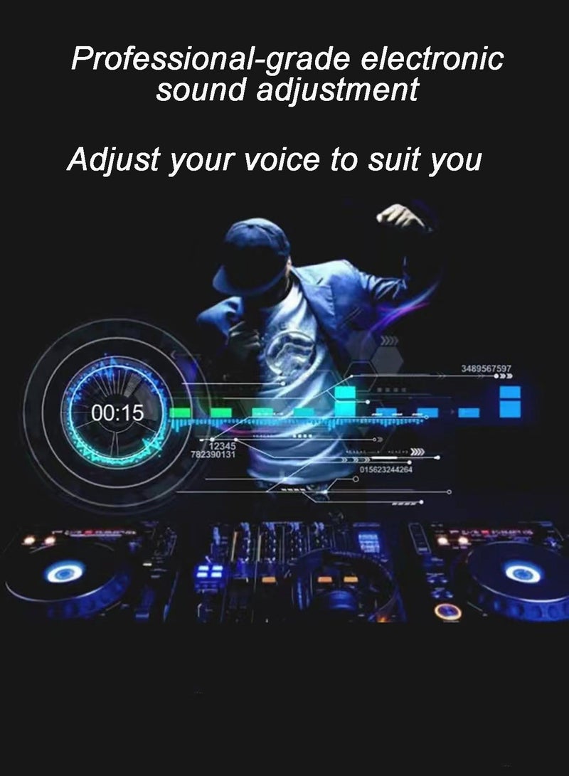 CubeG V8 Live Sound Card Professional Sound Card Audio System Intelligent Volume Adjustable Audio Mixer - Image 2