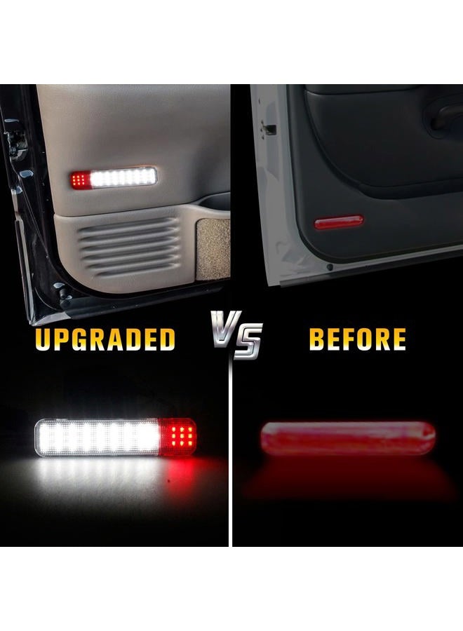 NDRUSH LED Interior Door Light, Door Panel Courtesy Light, Warning Light for 1999-2006 Silverado/Sierra 1500, 2001-2006 3500/2500 HD, 1999-2006 Yukon, C1500/C2500/C3500 1995-19999 - Image 4