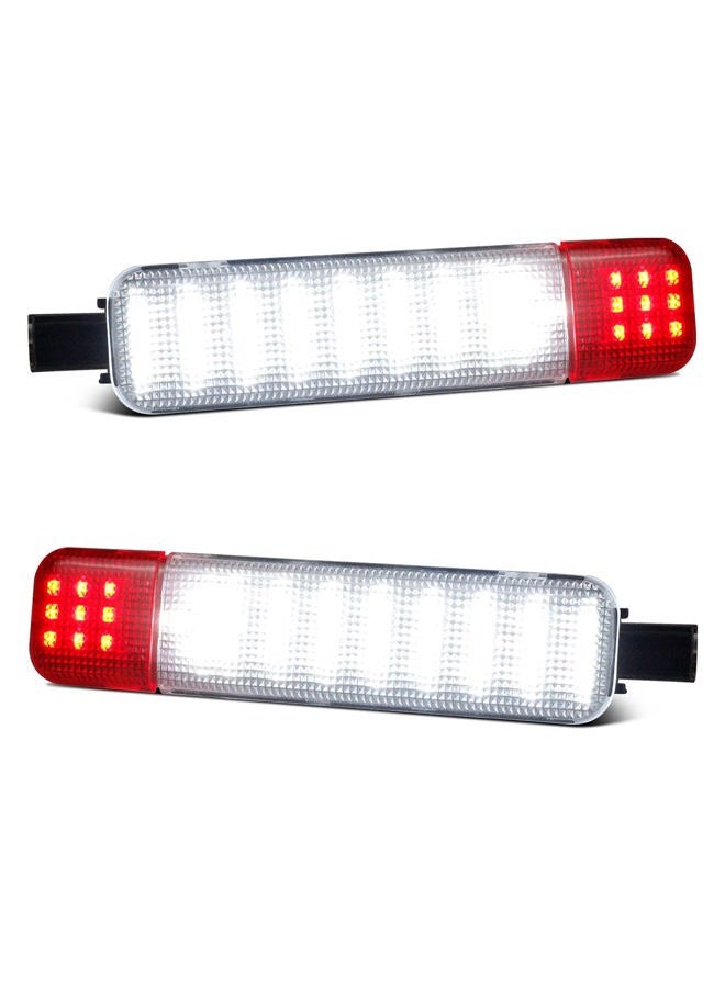 NDRUSH LED Interior Door Light, Door Panel Courtesy Light, Warning Light for 1999-2006 Silverado/Sierra 1500, 2001-2006 3500/2500 HD, 1999-2006 Yukon, C1500/C2500/C3500 1995-19999 - Image 1