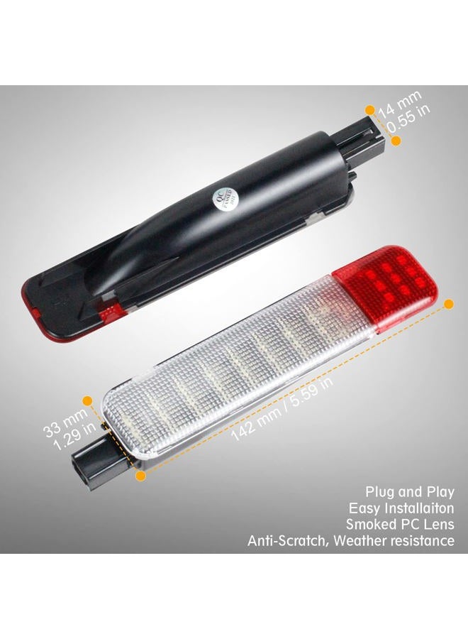 NDRUSH LED Interior Door Light, Door Panel Courtesy Light, Warning Light for 1999-2006 Silverado/Sierra 1500, 2001-2006 3500/2500 HD, 1999-2006 Yukon, C1500/C2500/C3500 1995-19999 - Image 5