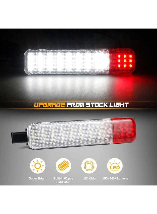NDRUSH LED Interior Door Light, Door Panel Courtesy Light, Warning Light for 1999-2006 Silverado/Sierra 1500, 2001-2006 3500/2500 HD, 1999-2006 Yukon, C1500/C2500/C3500 1995-19999 - Image 3