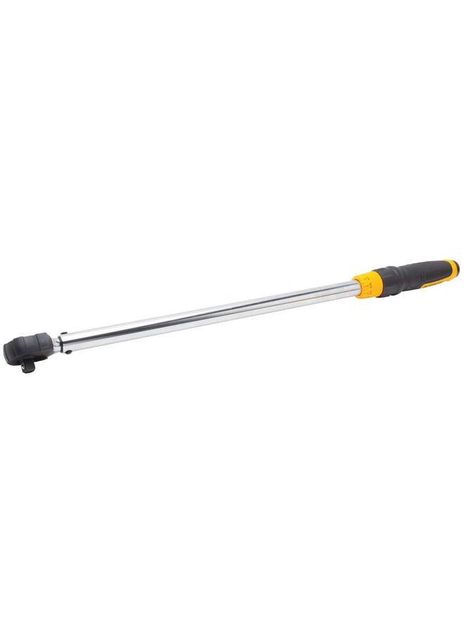 DEWALT Torque Wrench, Micro Adjust, 1/2" Drive (DWMT75462) - Image 3