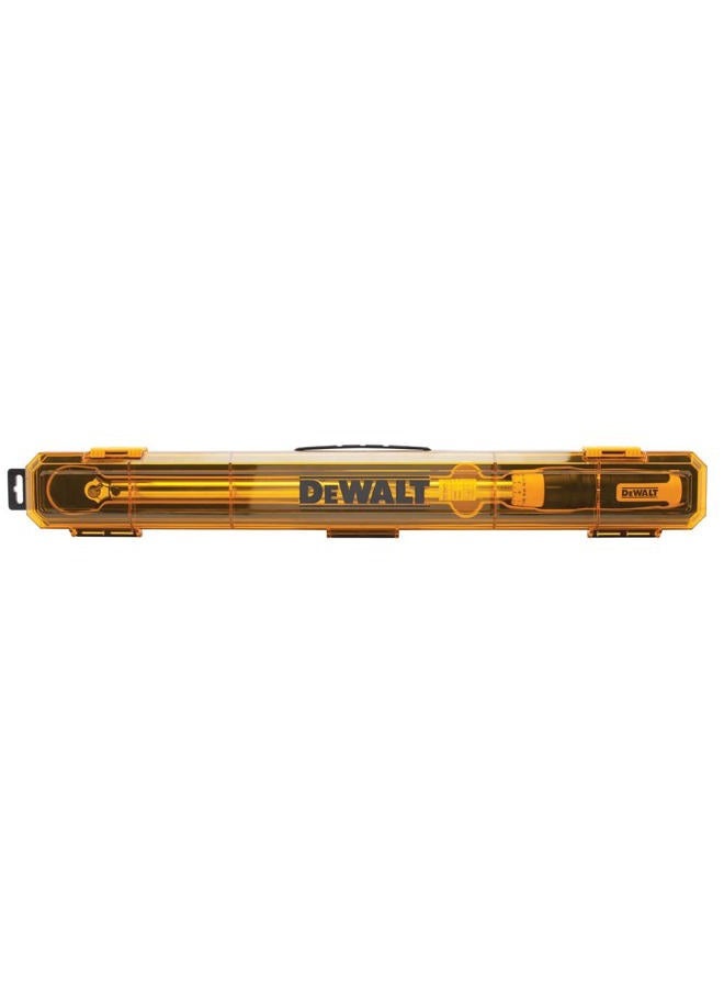 DEWALT Torque Wrench, Micro Adjust, 1/2" Drive (DWMT75462) - Image 4