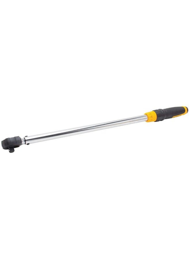 DEWALT Torque Wrench, Micro Adjust, 1/2" Drive (DWMT75462) - Image 2