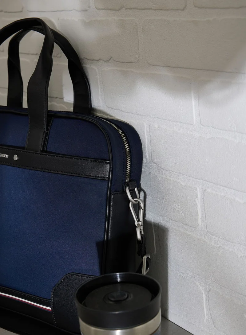 TOMMY HILFIGER Central Repreve Computer Bag
