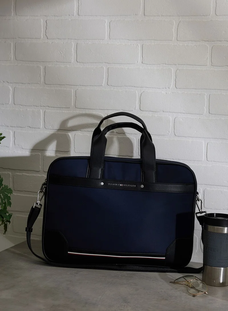 TOMMY HILFIGER Central Repreve Computer Bag
