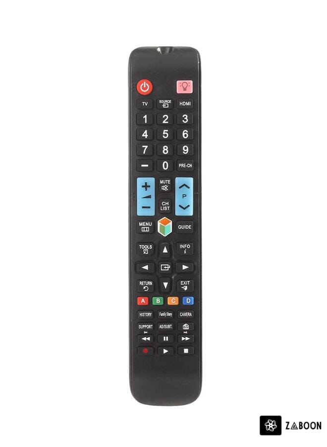 Zaboon Universal 3D Remote Control For Samsung Smart TV With Backlight Black
