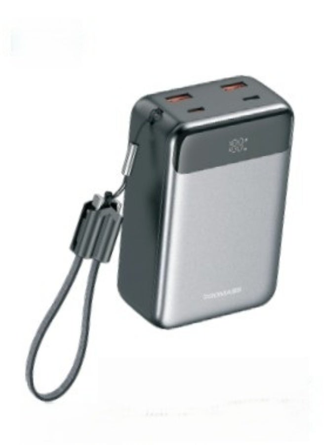 30000mAh portable power bank with 22.5W charging speed
