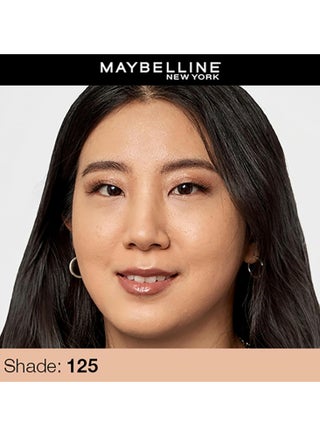 Fit Me Matte + Poreless Liquid Foundation, pore minimising Foundation, lightweight formula suitable for daily use, Matte Finish Foundation for Indian Skin - 125 Nude Beige, 30 ml - view 5