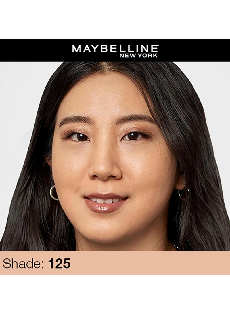 ميبلين نيويورك كريم أساس سائل فيت مي مات + بورليس، كريم أساس لتقليل المسام، تركيبة خفيفة الوزن مناسبة للاستخدام اليومي، كريم أساس بلمسة نهائية غير لامعة للبشرة الهندية - 125 بيج طبيعي، 30 مل - Image 5