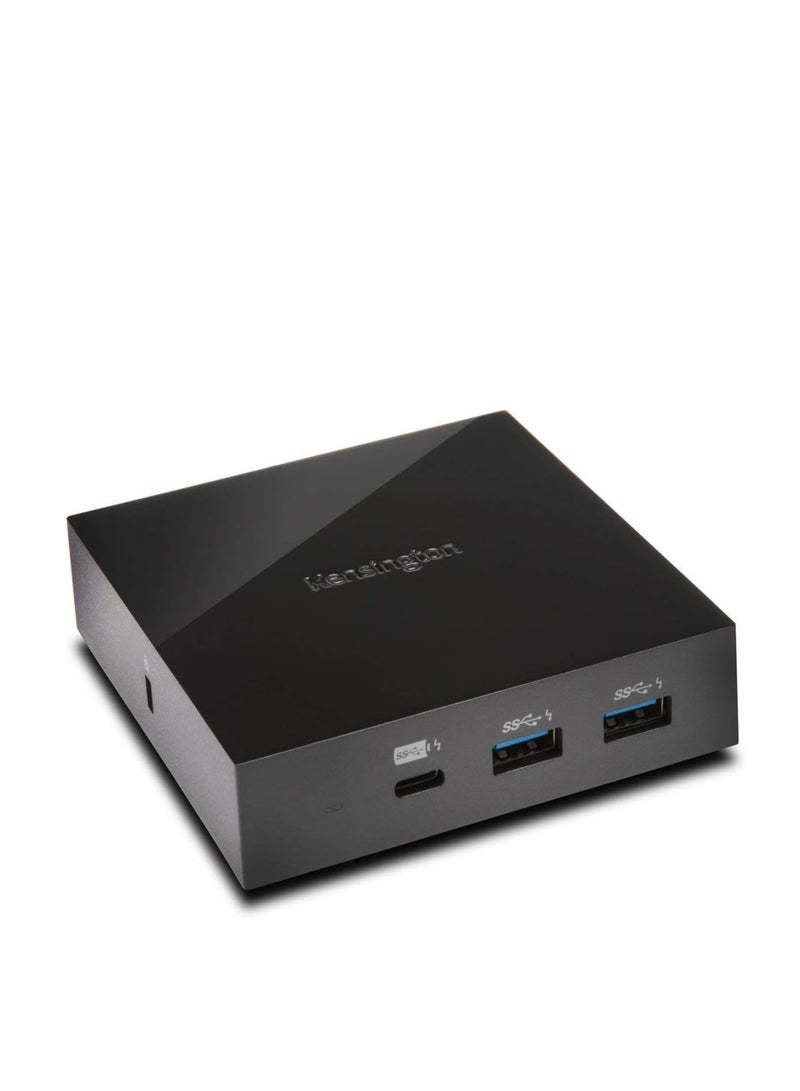 Kensington SD2000P USB-C Docking Station - for Surface Pro 7, Surface Book, Surface Laptop 3, Surface Go, IPad Pro and USB-C Laptops; Single Monitor 4K Output with 60W PD (K38260NA) - Image 1