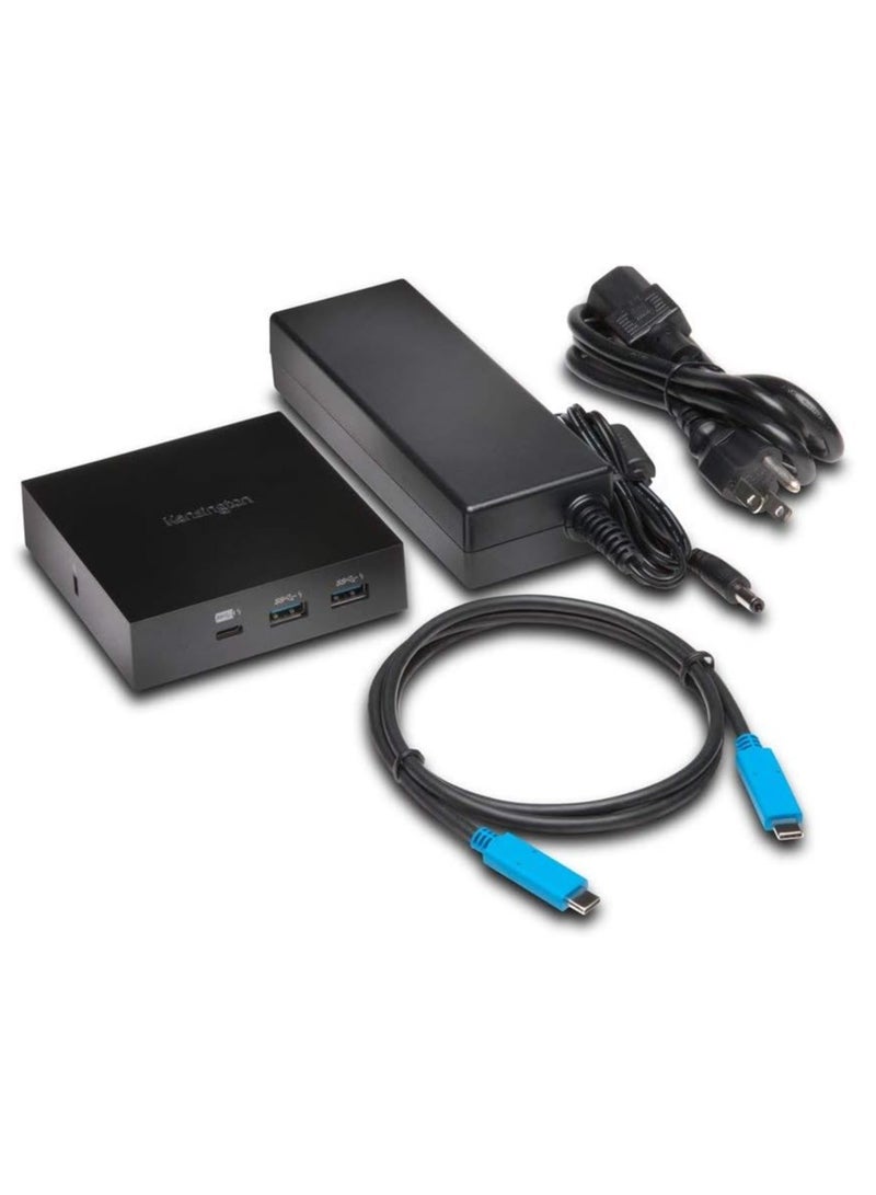 Kensington SD2000P USB-C Docking Station - for Surface Pro 7, Surface Book, Surface Laptop 3, Surface Go, IPad Pro and USB-C Laptops; Single Monitor 4K Output with 60W PD (K38260NA) - Image 2