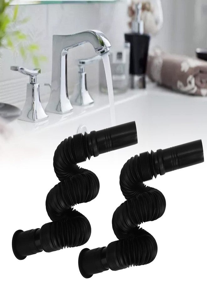 Pilipane Expandable Flexible Trap Pipe, Expandable Flexible 1 1/4" P Trap Pipe for Single or Double Kitchen Sink Garbage Disposal and Shampoo Bowls for Kitchen Bathroom - Image 4