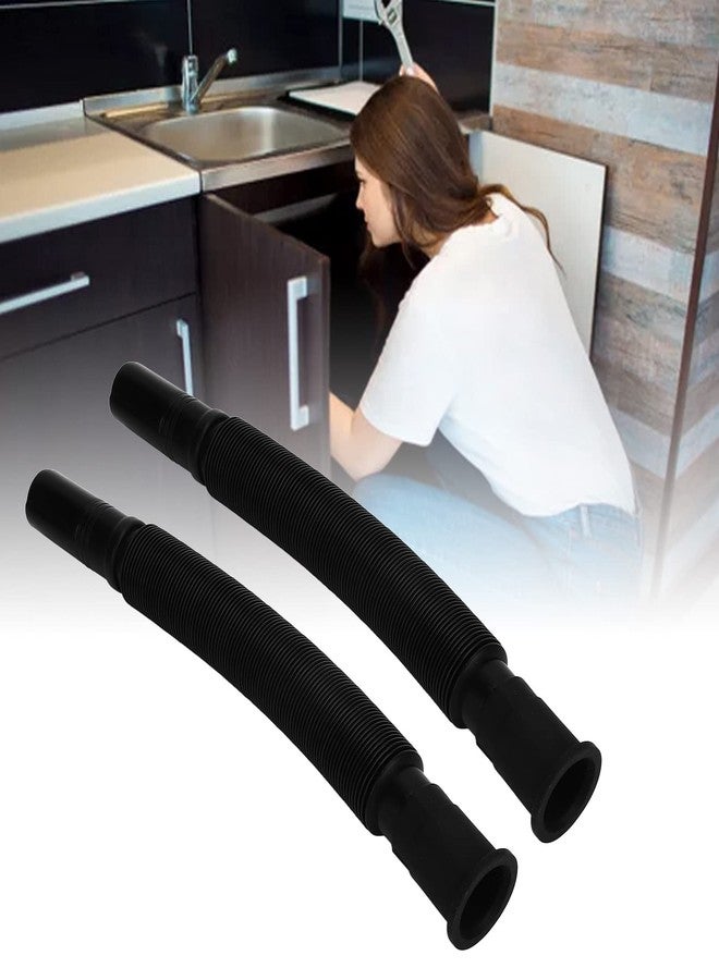 Pilipane Expandable Flexible Trap Pipe, Expandable Flexible 1 1/4" P Trap Pipe for Single or Double Kitchen Sink Garbage Disposal and Shampoo Bowls for Kitchen Bathroom - Image 5