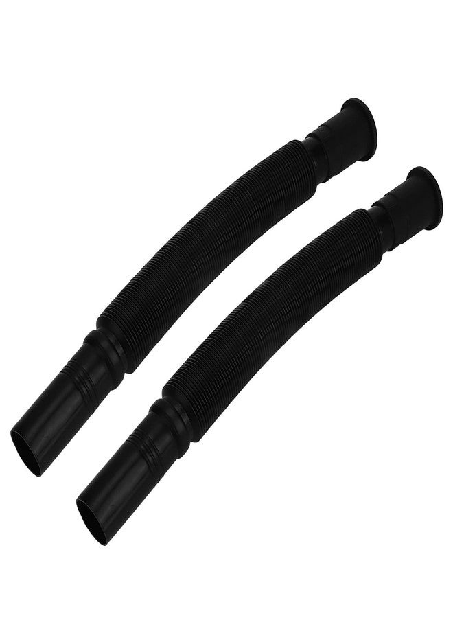 Pilipane Expandable Flexible Trap Pipe, Expandable Flexible 1 1/4" P Trap Pipe for Single or Double Kitchen Sink Garbage Disposal and Shampoo Bowls for Kitchen Bathroom - Image 1