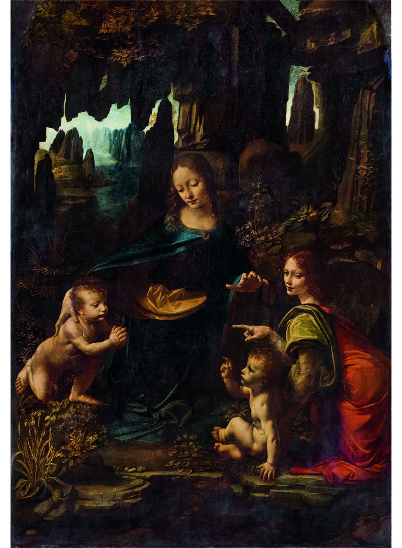 Clementoni Puzzle HQC Museum Virgin Rock + Poster 1000-Pieces | Jigsaw Puzzle | Puzzle for Adults | Challenging Puzzle | Perfect for Stress Reliever and Puzzle Lovers | Made in Italy - Image 3