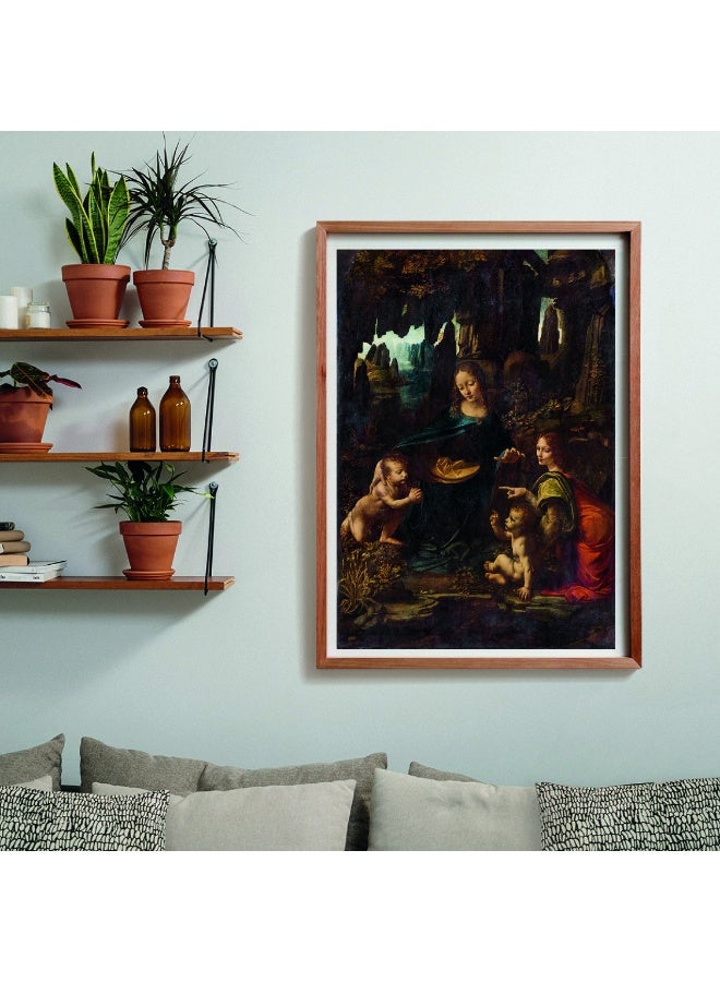 Clementoni Puzzle HQC Museum Virgin Rock + Poster 1000-Pieces | Jigsaw Puzzle | Puzzle for Adults | Challenging Puzzle | Perfect for Stress Reliever and Puzzle Lovers | Made in Italy - Image 4