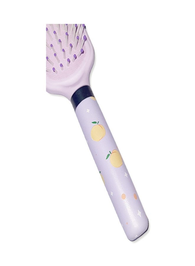 Tiamo Printed Cute oval paddle hairbrush for men and women for hair styling/detangling and hair growth - Image 4